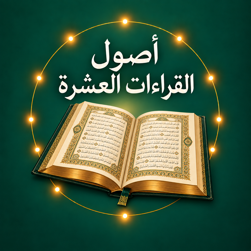 أيقونة أصول القراءات العشر